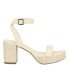 Women's Lalah Ankle Strap Block Heel Dress Sandals