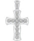 Фото #1 товара Подвеска Macy's Diamond Cross 10k White Gold