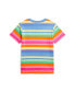Toddler and Little Boys Striped Cotton Jersey T-shirt