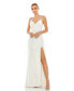 Фото #1 товара Women's Ieena Beaded Strap Sweetheart Neckline Gown