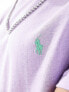 Polo Ralph Lauren icon logo t-shirt in lilac marl