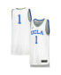 #1 White Ucla Bruins Women's Basketball Replica Jersey