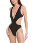 Фото #1 товара Agua Bendita Fera One-Piece Women's Black Xl