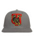 Men's Gray Tuskegee Golden Tigers Evergreen TU Snapback Hat