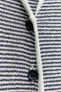 Long knit striped dress