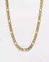 Фото #1 товара ASOS DESIGN waterproof stainless steel chain necklace in gold tone