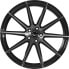 Barracuda Project 2.0 higloss-black brushed surface 11.5x22 ET57 - LK5/130 ML71.6