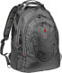 Фото #10 товара Wenger 605081 IBEX 16" Backpack Slim with shock absorbing shoulder straps In Black {19 Litres}