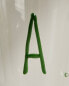 Borosilicate mug with initial a