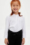 Kız Çocuk Uzun Kollu Polo Tişört