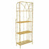 Shelves Alexandra House Living Yellow Ironwork 28 x 160 x 60 cm