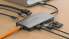 Фото #4 товара Концентратор USB D-Link DUB-M810 USB 3.2 Gen 1 Type-C Silver, поддерживает 100 W, IEEE 802.3/802.3ab/802.3u/802.3x, с поддержкой MicroSD/SD/SDHC/SDXC