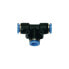 Riegler T-Steckverbindung Blaue Serie 8 mm L1 22,5 mm, VE: 10