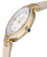 ფოტო #2 პროდუქტის Women's Matera Ivory Leather Watch 35mm