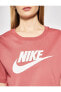 Sportswear Essential Crop Tee Icon Pink