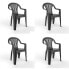 GARBAR Port Armchair 4 Units