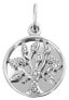 Silver pendant Tree of Life 446 001 00381 04 - clear