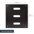 Фото #7 товара StarTech.com 12U Wall Mount Network Rack - 14 Inch Deep (Low Profile) - 19" Patch Panel Bracket for Shallow Server and IT Equipment - Network Switches - 125lbs/57kg Weight Capacity - Black - Wall mounted rack - 12U - 56.7 kg - 8.7 kg - Black