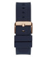 Фото #3 товара Часы Guess Multifunction Navy Silicone Watch