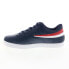 Фото #5 товара Fila Court 13 Low 1SC60348-422 Mens Blue Synthetic Lifestyle Sneakers Shoes 10