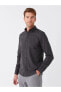 Фото #5 товара Рубашка мужская классическая LC WAIKIKI Classic Regular Fit с длинным рукавом