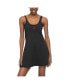 ფოტო #2 პროდუქტის Women's Black Alabama Crimson Tide Logo Scoop Neck Dress