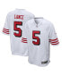Фото #2 товара Men's Trey Lance White San Francisco 49ers Alternate Game Jersey