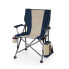 Фото #1 товара by Picnic Time Navy Outlander Folding Camp Chair with Cooler