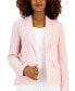 ფოტო #7 პროდუქტის Women's Tweed Shawl-Collar Blazer