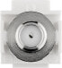 Wentronic 79938 - Flat - White - Coaxial - F connector - Female - Female