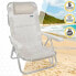 Фото #7 товара Складной стул Colorbaby Белый 48 x 46 x 84 cm Пляж