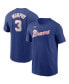 Фото #1 товара Atlanta Braves Men's Coop Dale Murphy Name and Number Player T-Shirt