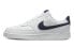 Фото #8 товара Кроссовки низкие мужские Nike Court Vision 1 Low - серо-черно-белые.