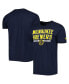 ფოტო #1 პროდუქტის Men's Navy Milwaukee Brewers Batting Practice T-shirt
