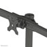 Neomounts by Newstar monitor arm desk mount - Freestanding - 8 kg - 25.4 cm (10") - 68.6 cm (27") - 100 x 100 mm - Black