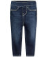 ფოტო #1 პროდუქტის Little Girls Adjustable Waistband Stretch Jeggings