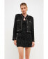 ფოტო #2 პროდუქტის Women's Chain-Trimmed Jacket