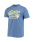 Фото #3 товара Men's Royal Los Angeles Rams Team Franklin T-shirt