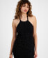 ფოტო #5 პროდუქტის Women's Alina Halter-Neck Sleeveless Midi Dress