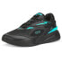 Фото #3 товара Puma Mapf1 RsFast Metal Energy Lace Up Mens Black Sneakers Casual Shoes 3073340