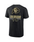 ფოტო #4 პროდუქტის Men's Black Colorado Buffaloes Game Day 2-Hit T-shirt