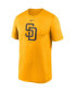 Фото #2 товара Men's Gold San Diego Padres Big and Tall Logo Legend Performance T-shirt