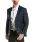 Фото #1 товара Brooks Brothers Classic Fit Wool Suit Jacket Men's