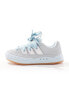 adidas Originals adimatic trainers in pale blue