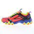 Фото #3 товара Fila Oakmont Trail 5JM00950-808 Womens Orange Leather Athletic Hiking Shoes 11
