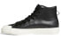 Кроссовки высокие Adidas Originals NIZZA Hi Rf черно-белые 36.5 - фото #1