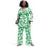 Фото #3 товара Women's High Waisted Ginkgo Green Sweaterknit Flare Pants - DVF