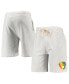 ფოტო #2 პროდუქტის Men's Oatmeal Milwaukee Brewers Mainstream Logo Terry Tri-Blend Shorts