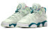 Фото #4 товара Кроссовки Jordan Air Jordan 6 Rings Green Abyss GS 323399-003