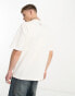 Sixth June car oversize t-shirt in white